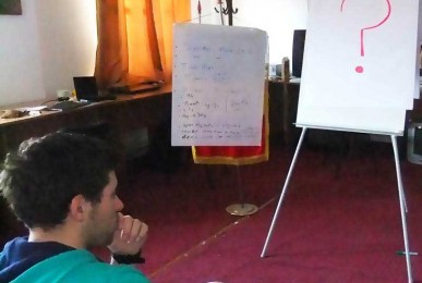 training course personal development romania