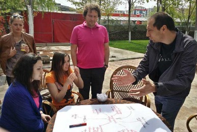 workshop personal development step up turkey