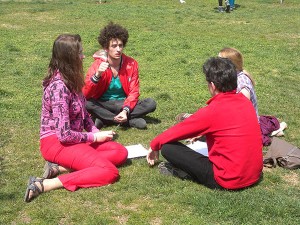 outdoors workshop